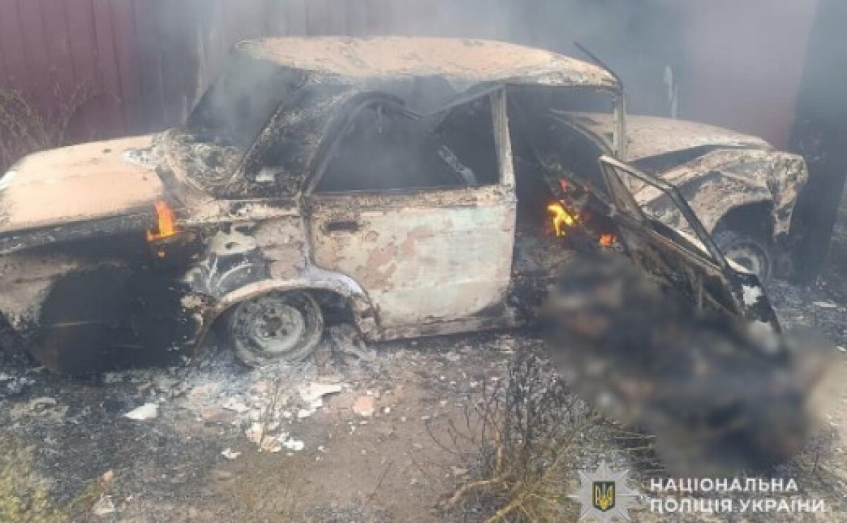 У Нікополі окупанти поцілили дроном у цивільне авто — водій загинув на місці