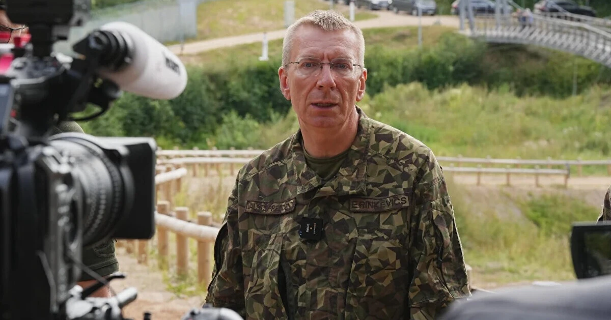 Президент Латвії: Європа не зможе відбити ракетну атаку