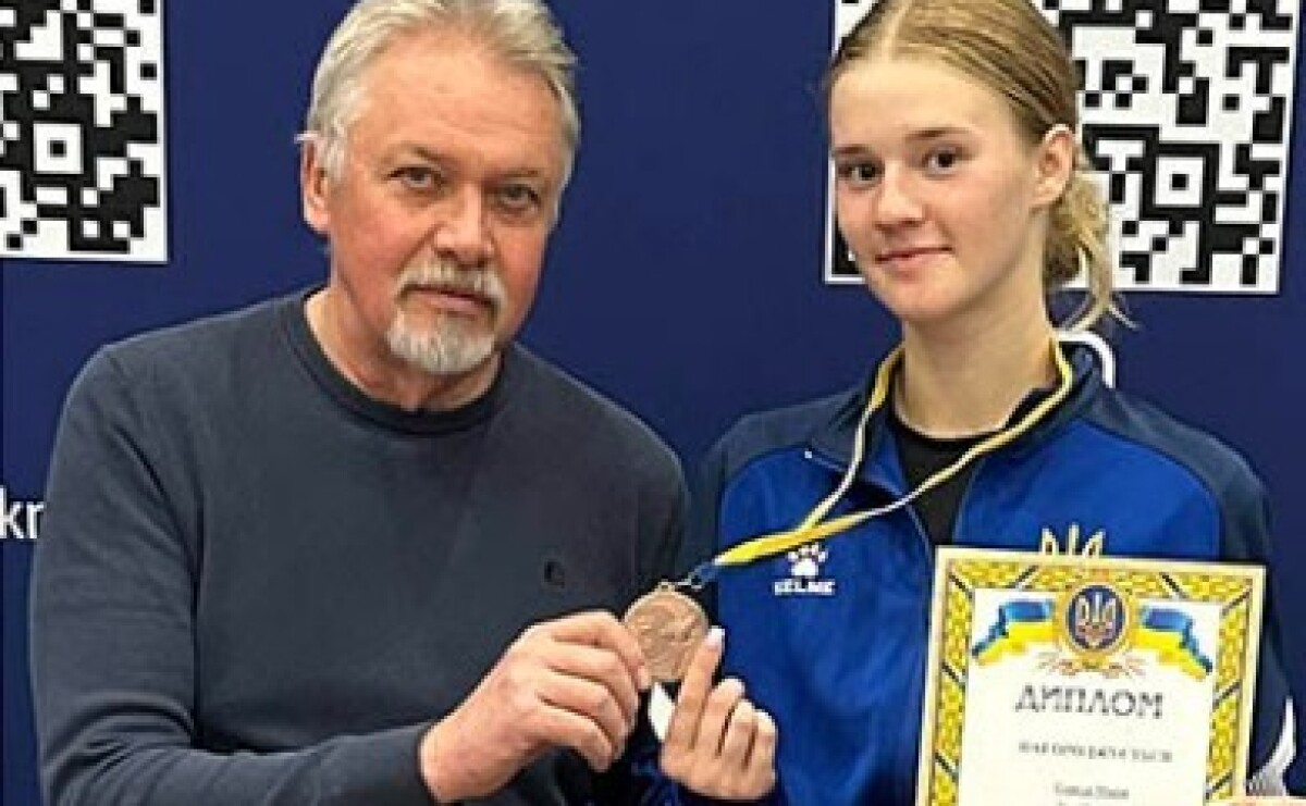 Дніпровська фехтувальниця здобула «бронзу» на Чемпіонаті України