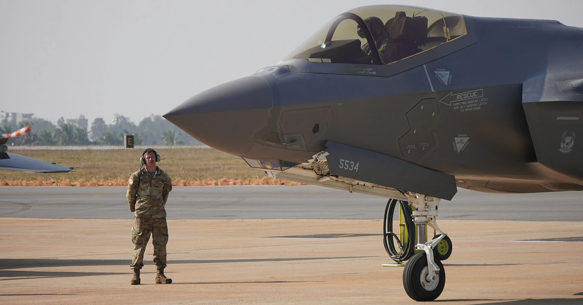 Німеччина приймає перший із 35 винищувачів F-35