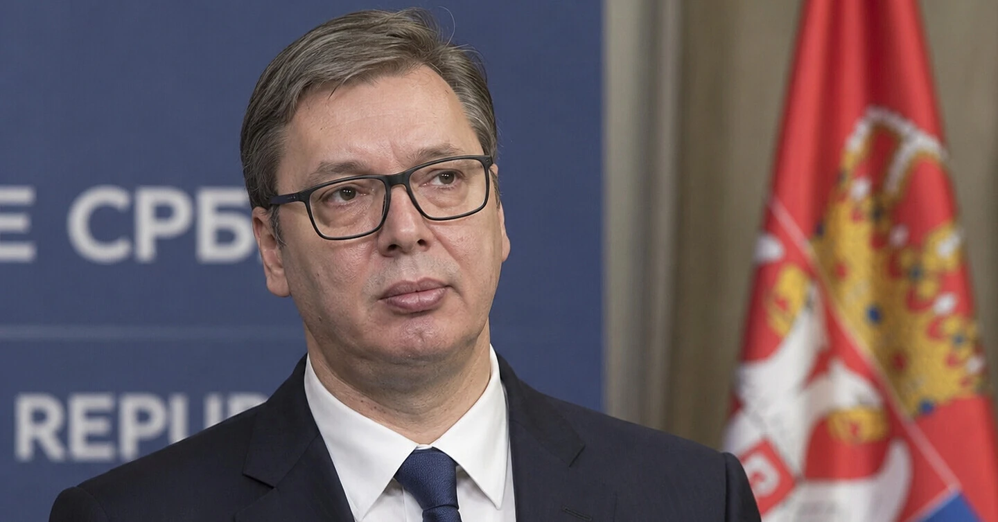 Вучич оголосив дострокові вибори в Сербії та готується розпустити парламент