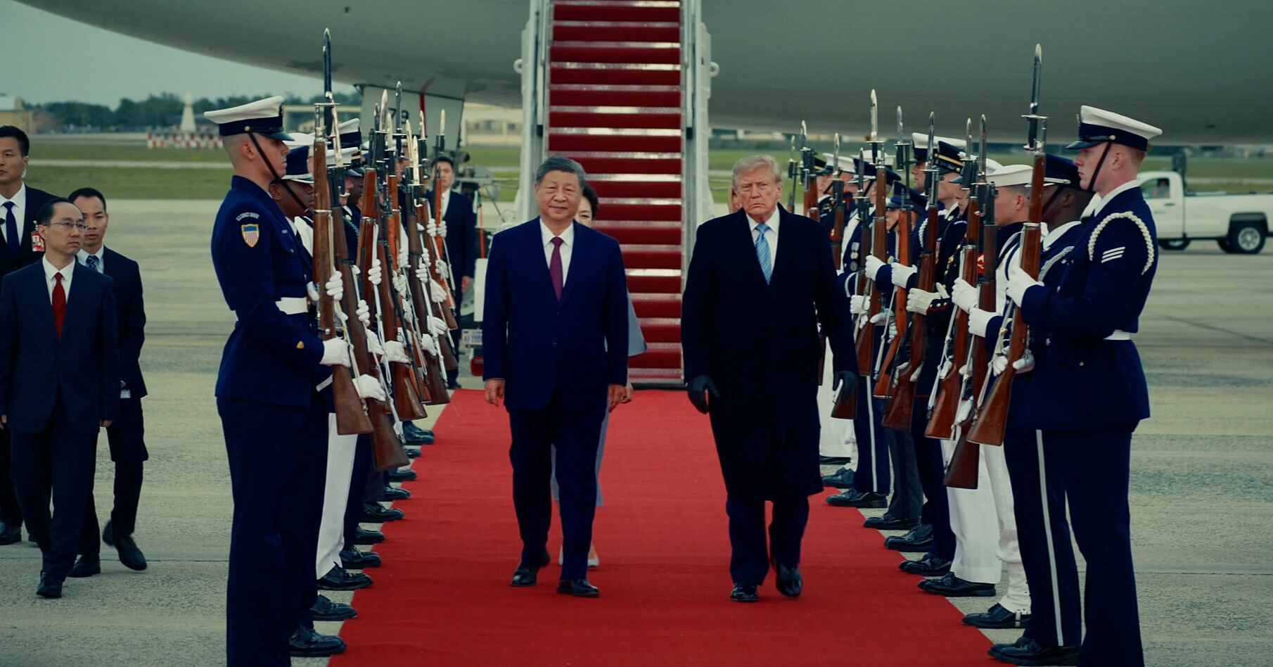 Трамп зустрів Сі у Вашингтоні: торговельне перемир'я продовжили