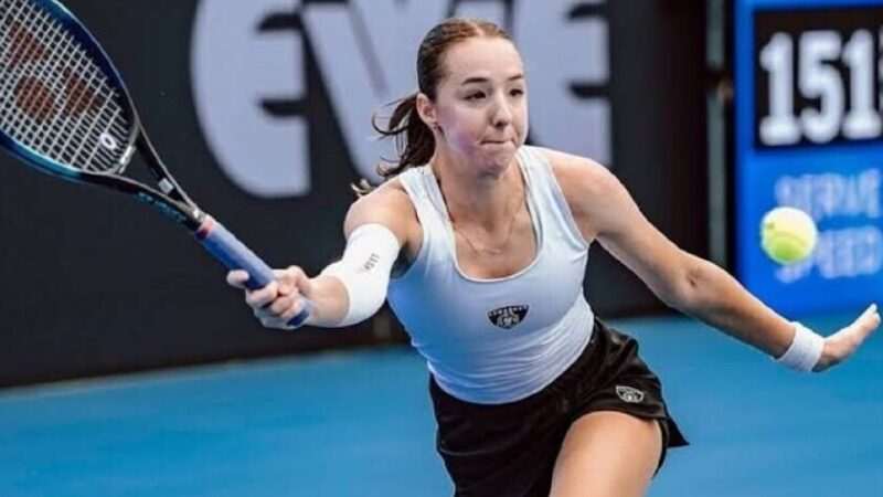 Тенісистка з Дніпра Анастасія Соболєва вийшла до чвертьфіналу WTA 125