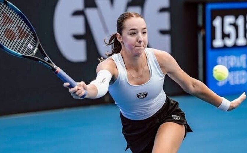 Тенісистка з Дніпра Анастасія Соболєва вийшла до чвертьфіналу WTA 125
