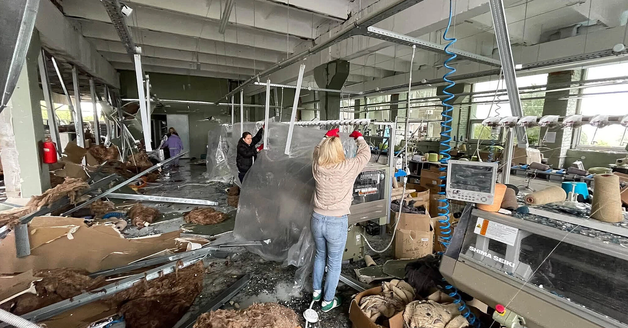 Виробник домашнього текстилю йде з Києва після руйнування потужностей