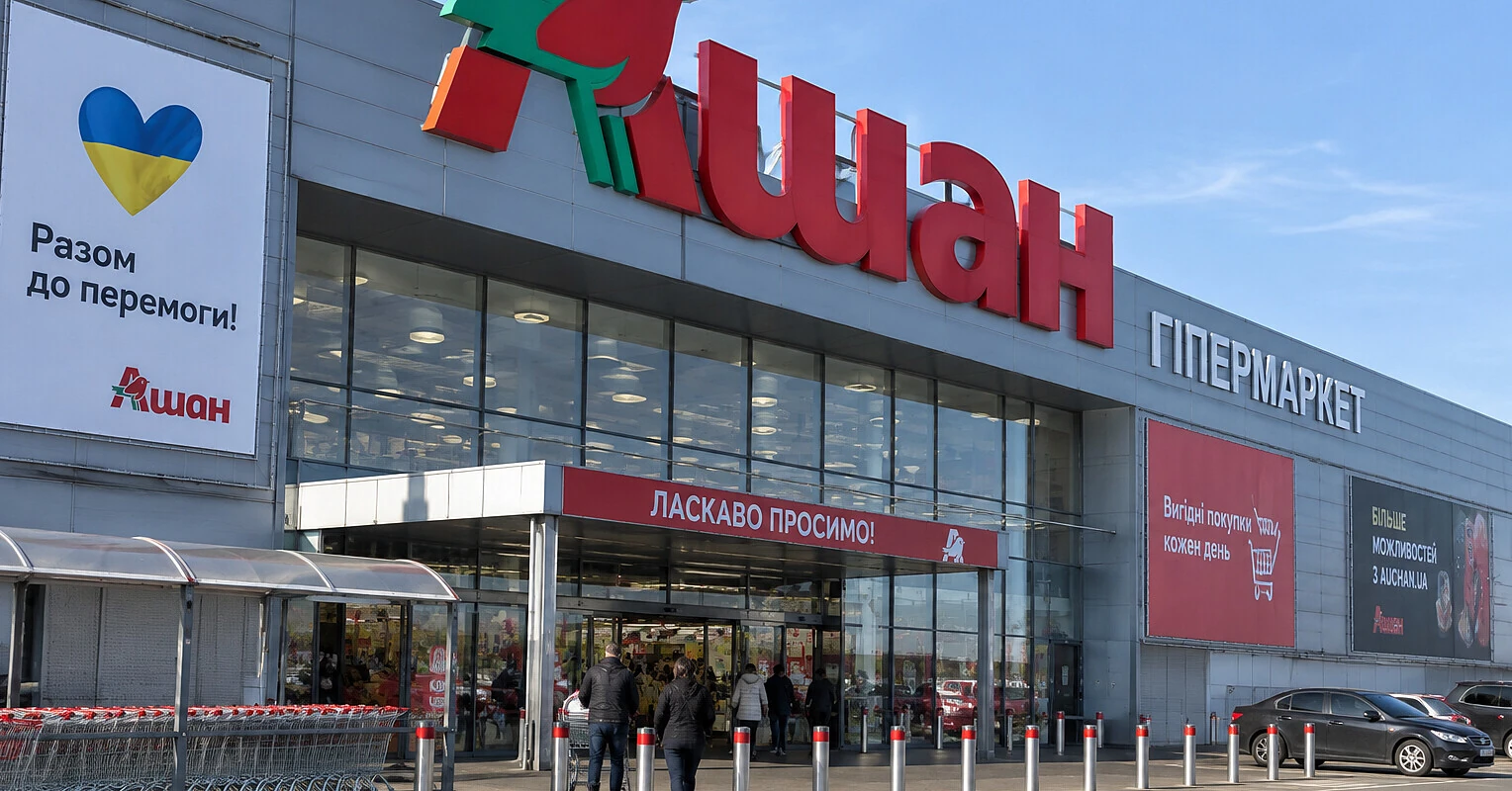 В “Ашан” ввели обмеження на продукти, щоб зберегти товари на полицях