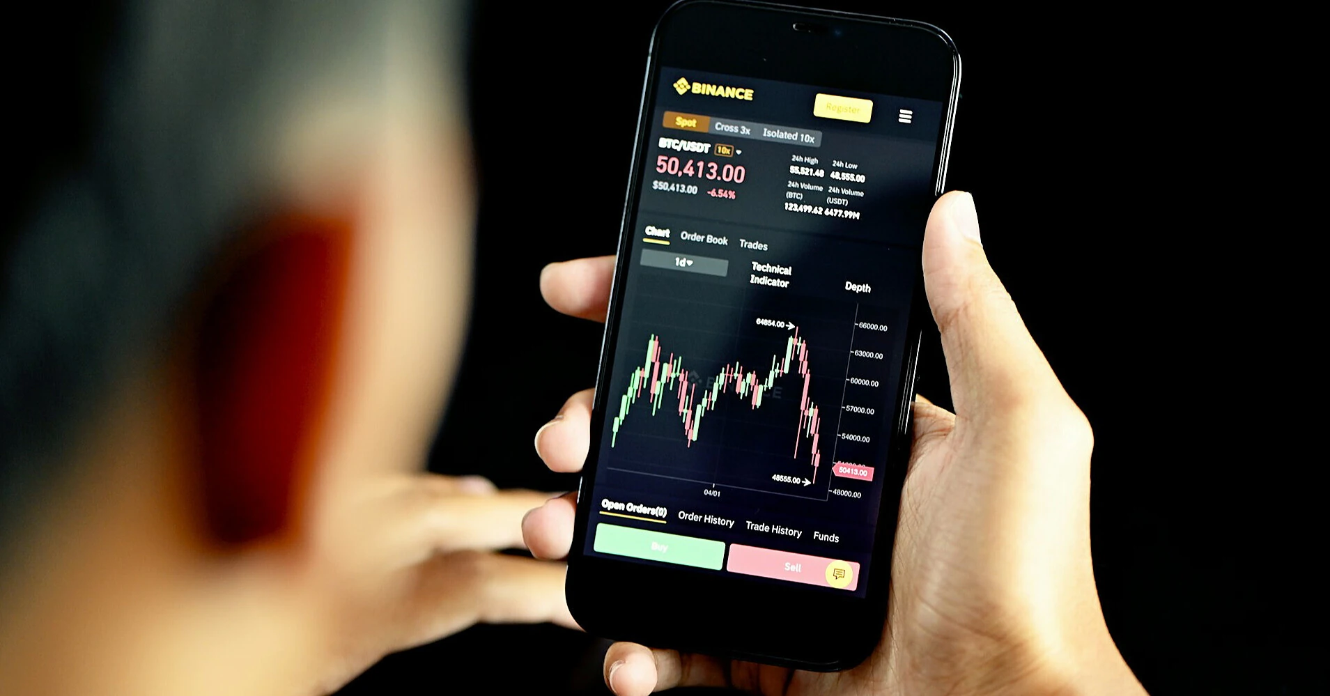 Binance зупинить операції з гривнею через Fiat Trade та прибере USDT/UAH
