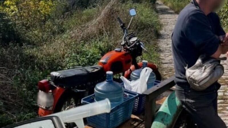 У Тернівському районі Кривого Рогу зупинили водія в стані алкогольного сп’яніння