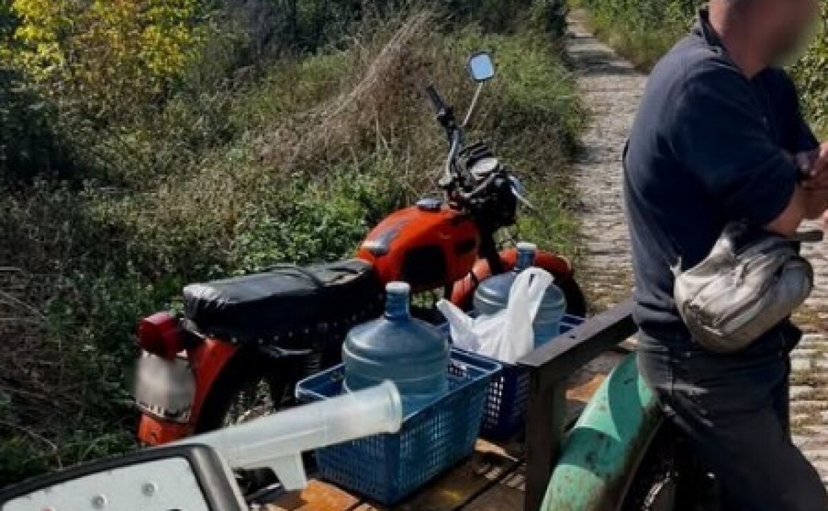 У Тернівському районі Кривого Рогу зупинили водія в стані алкогольного сп’яніння