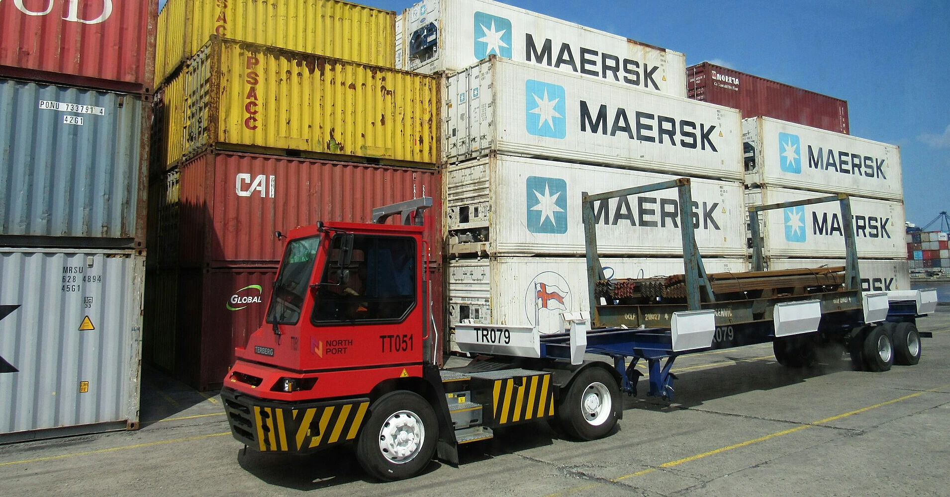 Maersk припиняє роботу з великим контейнерним терміналом у Борисполі
