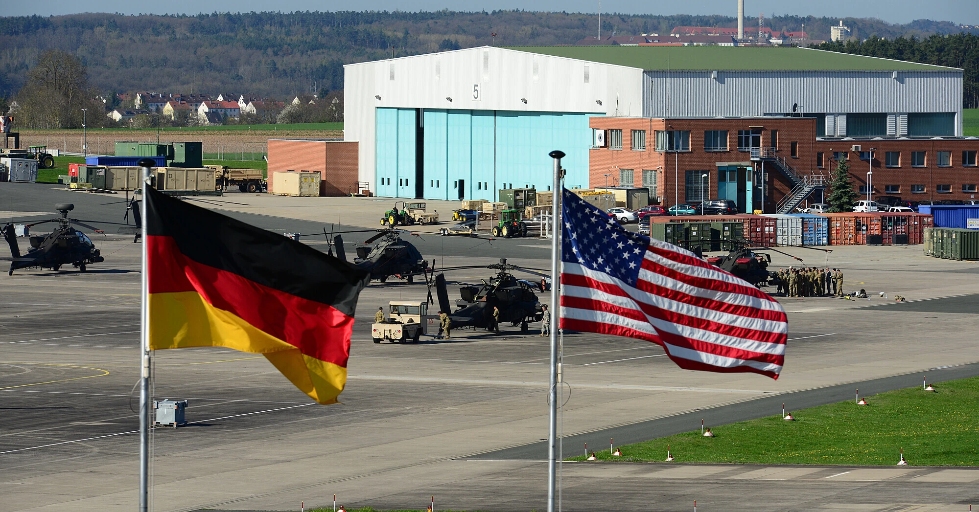 Німеччина і США домовилися розширити спільне виробництво озброєнь