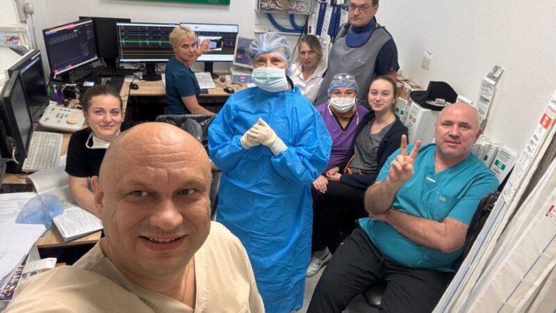 У Кривому Розі вперше в області видалили тромби без відкритої операції