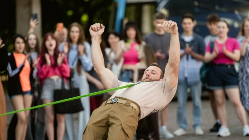 Стронгмен із Дніпра Дмитро Грунський встановив рекорд на шоу «Україна має талант»