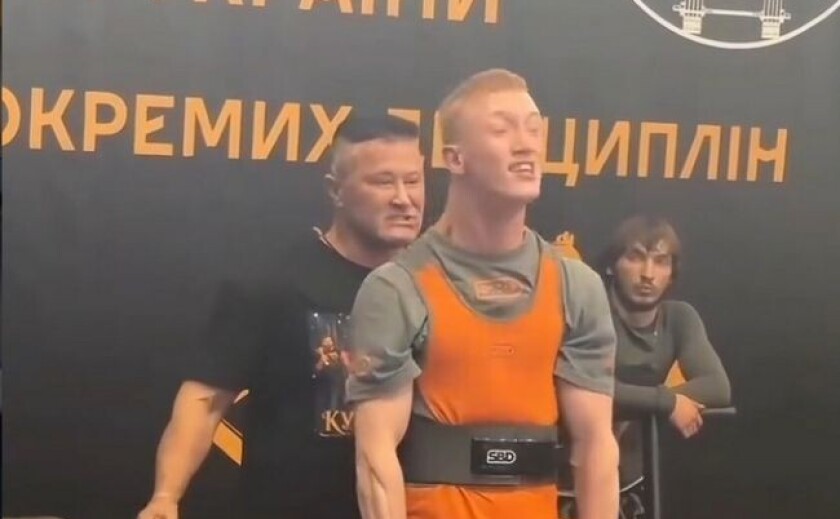 Українець із ДЦП удруге встановив світовий рекорд із пауерліфтингу