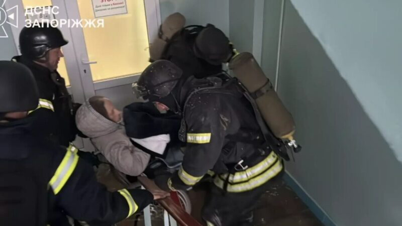 У Запоріжжі внаслідок російської атаки постраждало дві людини
