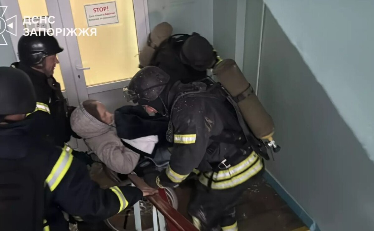 У Запоріжжі внаслідок російської атаки постраждало дві людини