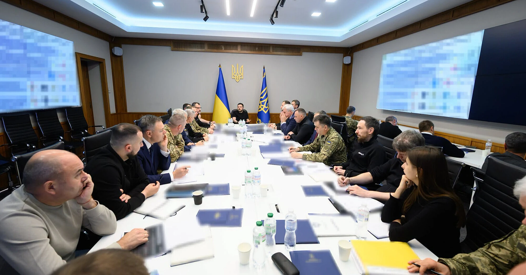 Зеленський доручив посилити захист дата-центрів після російських атак