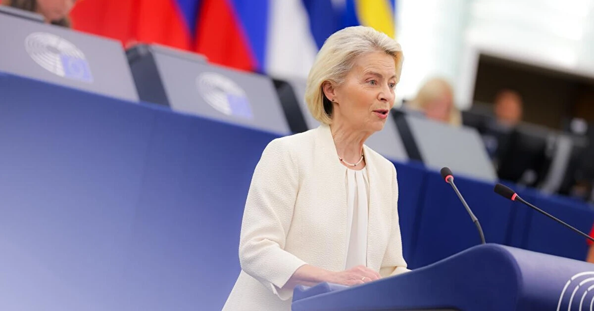 ЄС перерахує Україні понад 3 млрд євро на ракети та дрони – очільниця Єврокомісії