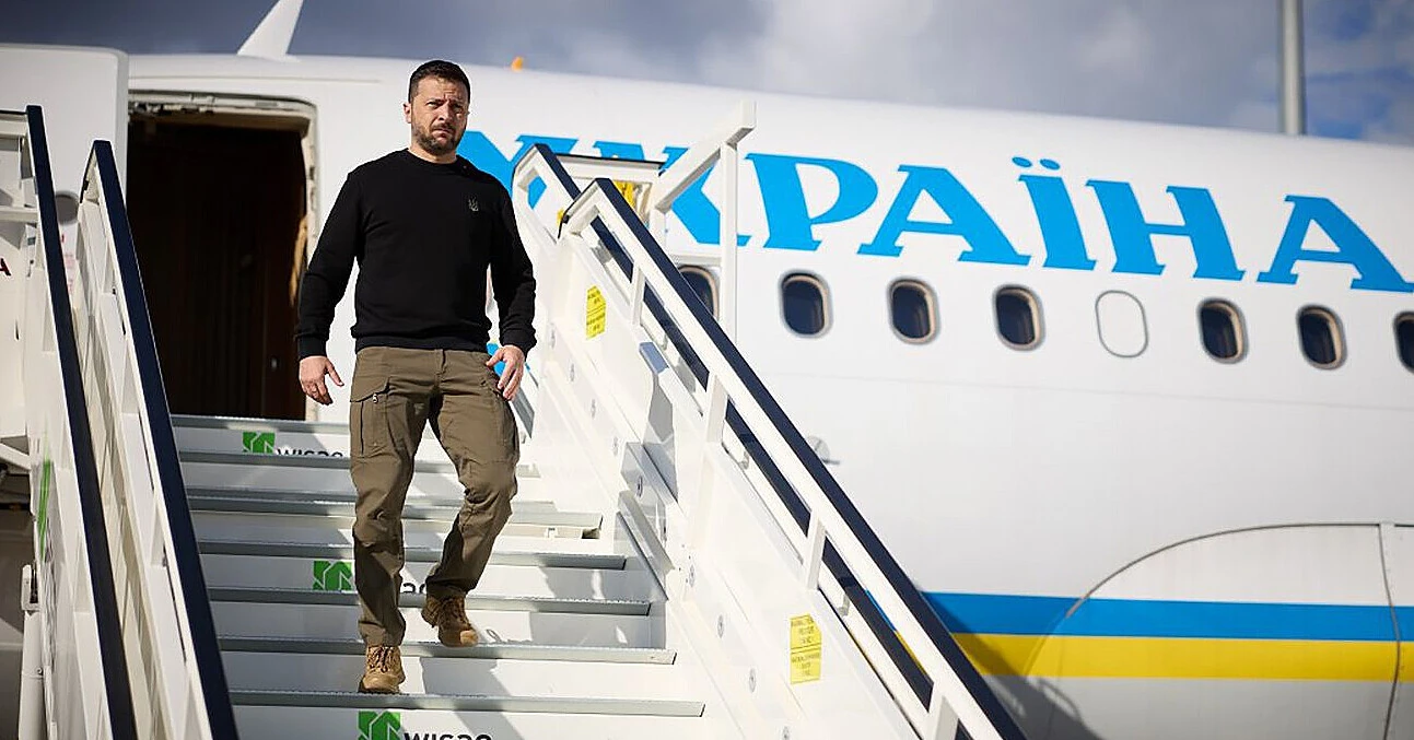 Літак Зеленського ледь не зіткнувся з дроном при вильоті з Молдови до Осло – прем’єр Норвегії