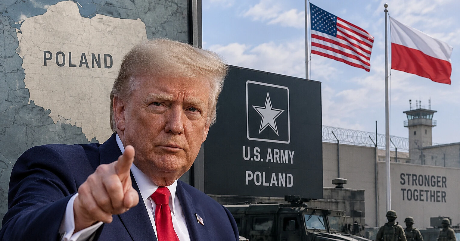 Трамп заявив про “значний прогрес” у створенні постійної бази США в Польщі