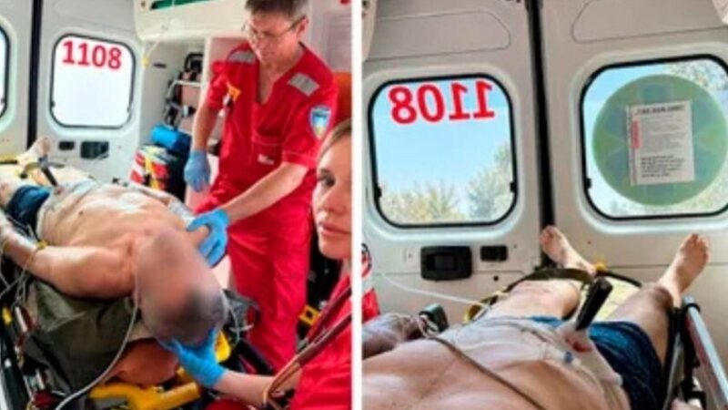 Встромив собі ніж у живіт: медики Дніпра врятували 67-річного чоловіка