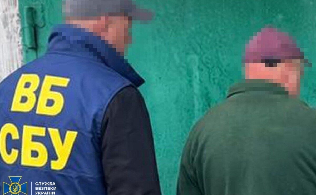 СБУ затримала агента гру рф, який працевлаштувався на декілька заводів у Дніпрі, щоб коригувати по них ворожі удари