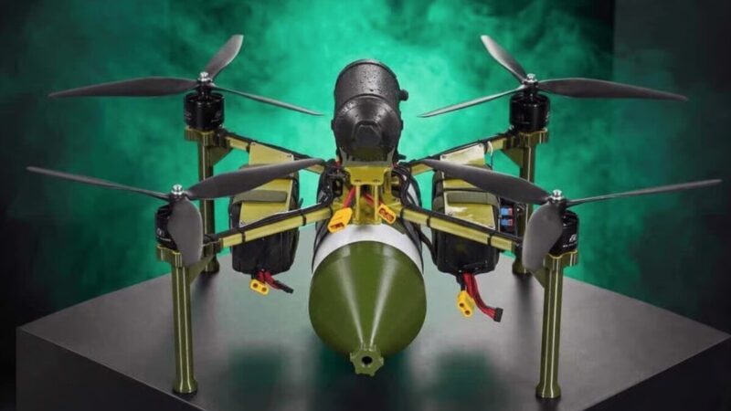 В Україні FPV-дрони оснастили мікрофонами для виявлення цілей за звуком