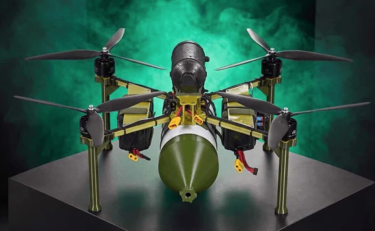 В Україні FPV-дрони оснастили мікрофонами для виявлення цілей за звуком