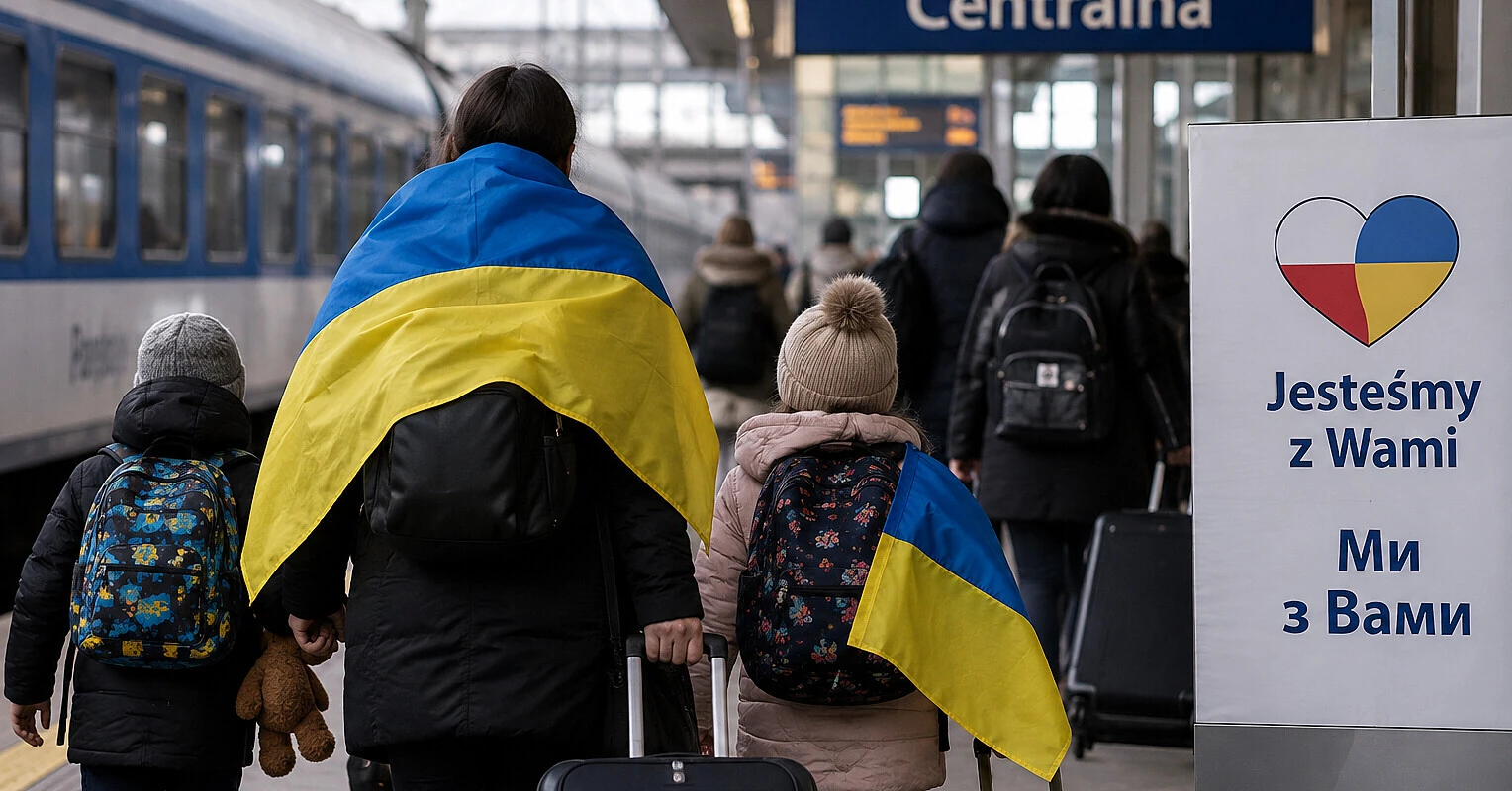Половина українських біженців у Польщі планують повернутися додому