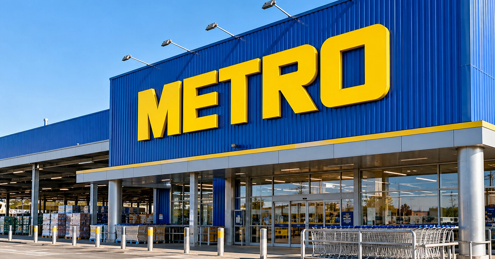 Путін передав російські активи Metro у тимчасове управління