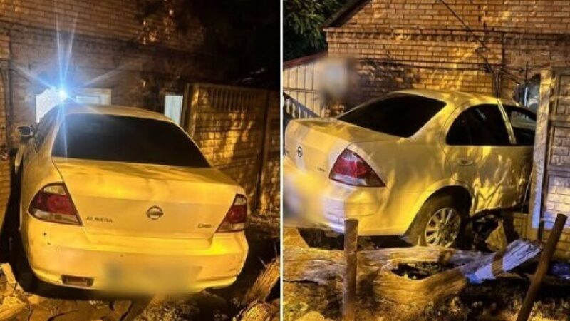 В’їхав у паркан та приватний будинок: у Дніпрі нетверезий водій вчинив ДТП