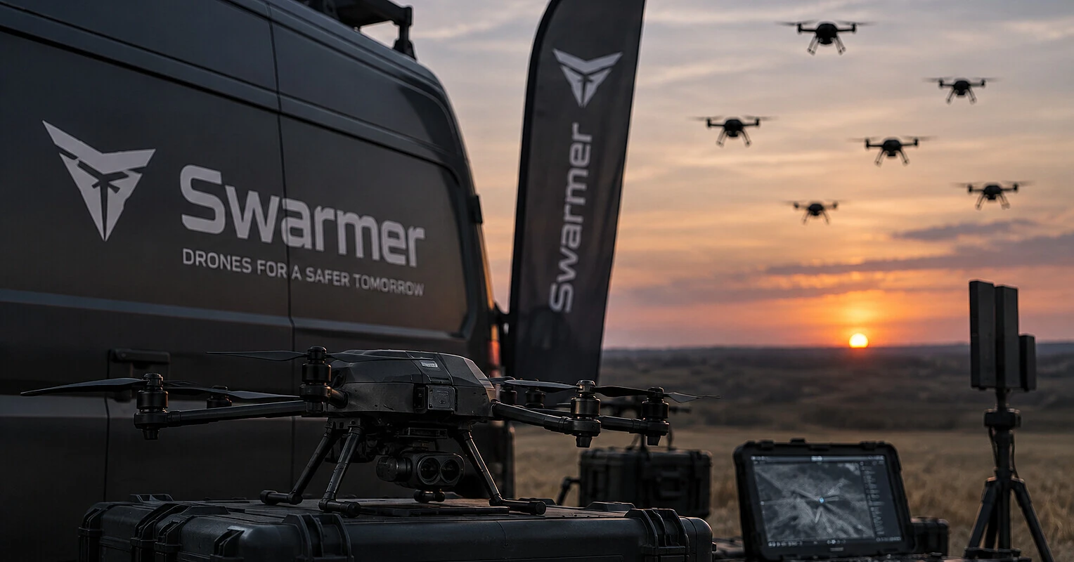 Swarmer купує українського виробника бойових роботів Ratel Robotics