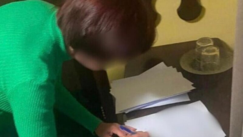 Взято під варту жінку, яка допомагала окупантам організовувати незаконні вибори в Енергодарі