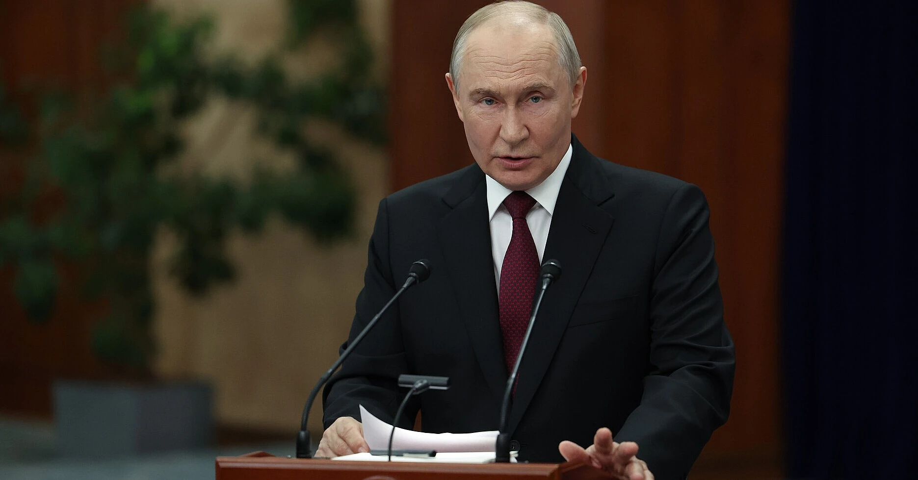 Путін передав російські активи трьох великих західних компаній під зовнішнє управління