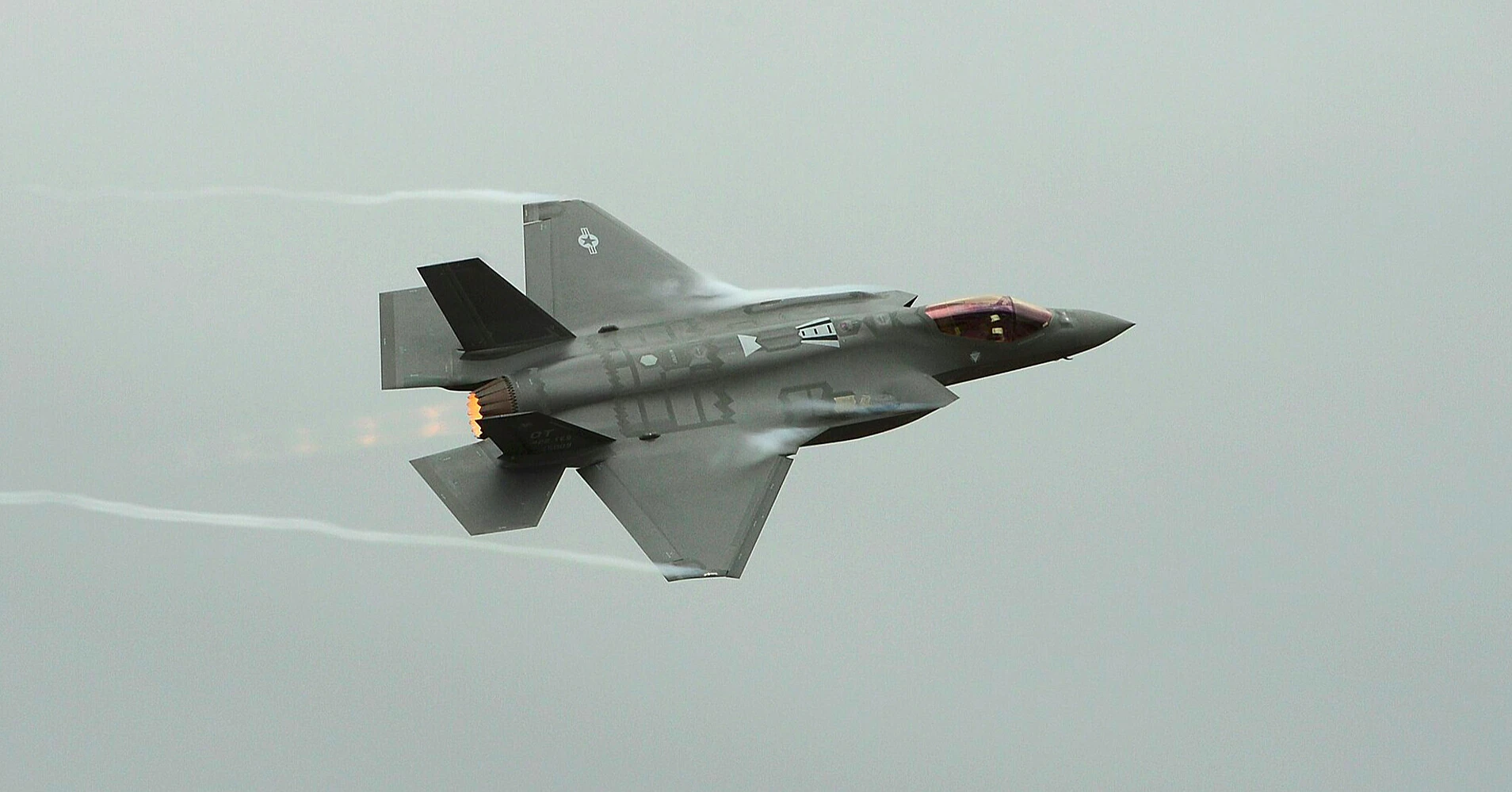 Китай отримав деталі F-35, які США намагалися повернути з Гонконгу