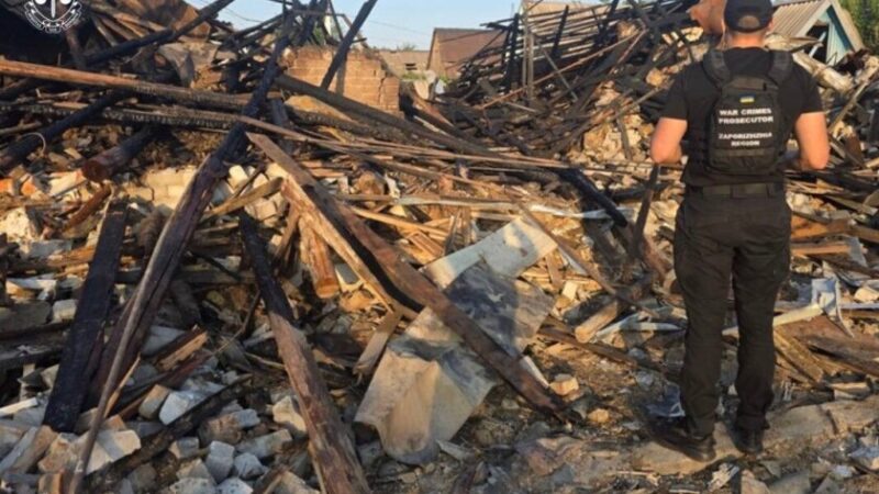 У Запоріжжі внаслідок нічної атаки загинули двоє людей, є поранені