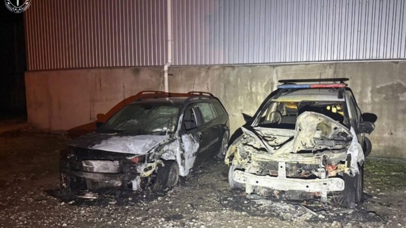 У Запоріжжі 20-річного чоловіка підозрюють у підпалі п’яти автомобілів за два дні