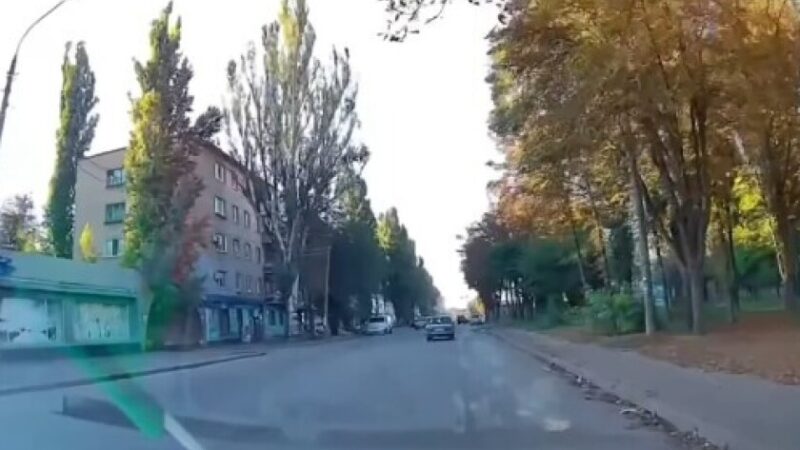 У Кривому Розі розшукали водія, який не надав дорогу пішоходам