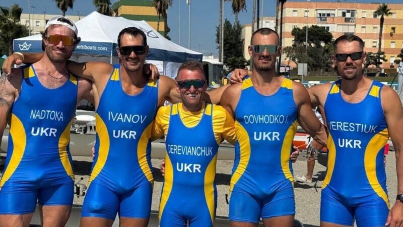 Веслувальники з Дніпропетровщини здобули «срібло» на чемпіонаті Європи