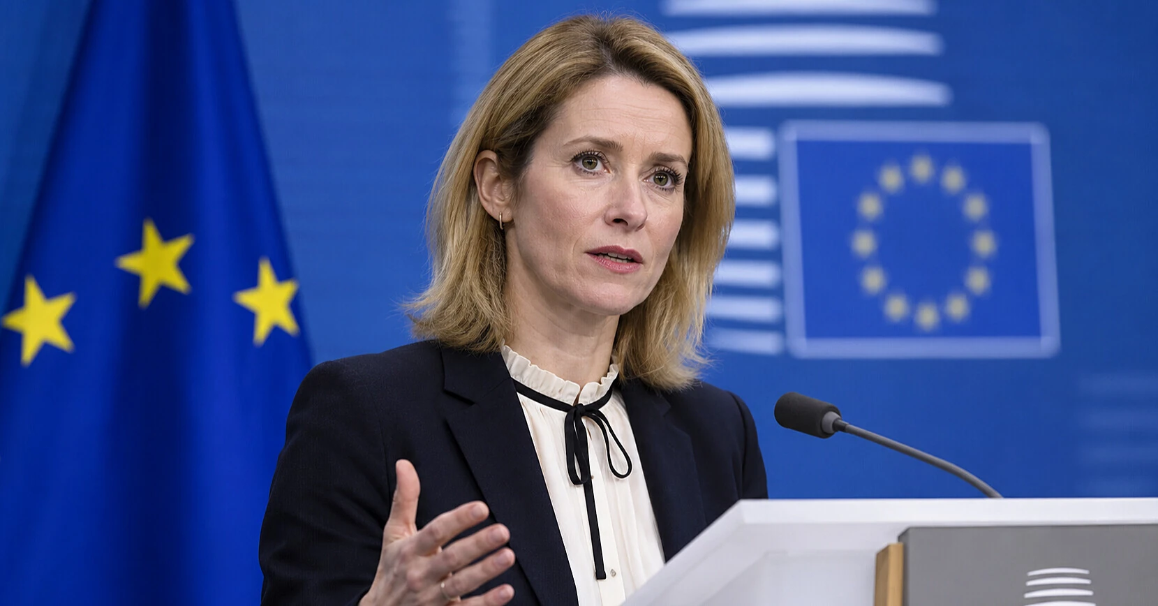 Європі дедалі важче обґрунтовувати допомогу Україні – Каллас