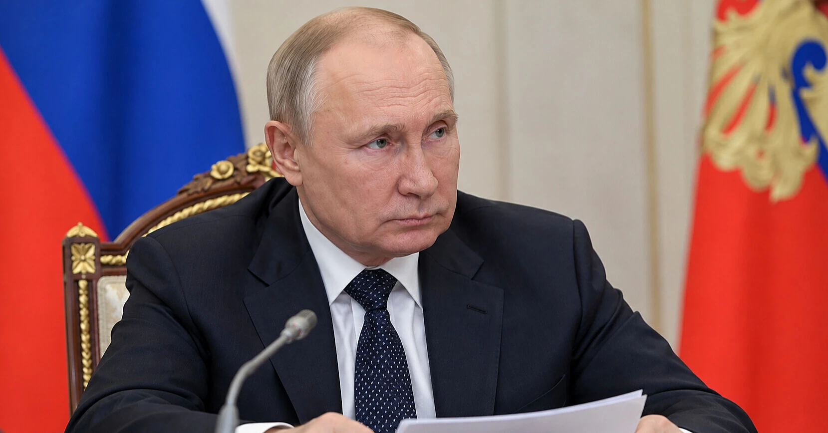 Путін назвав безглуздим взаємне припинення ударів з Україною
