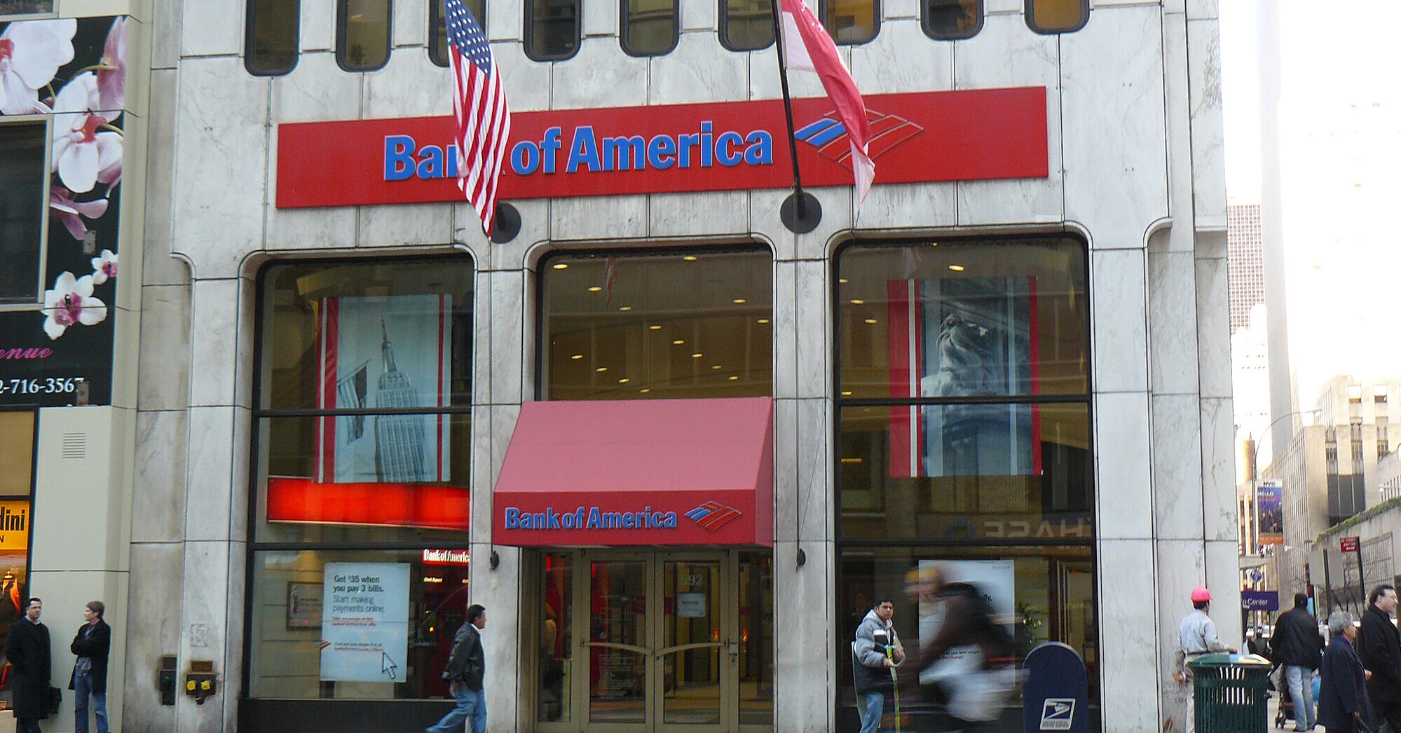 Bank of America оштрафували більш ніж на 1,2 млрд доларів за фінансові порушення