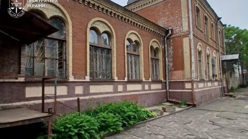 У Дніпрі громадам повернули частину історичної будівлі ХІХ століття