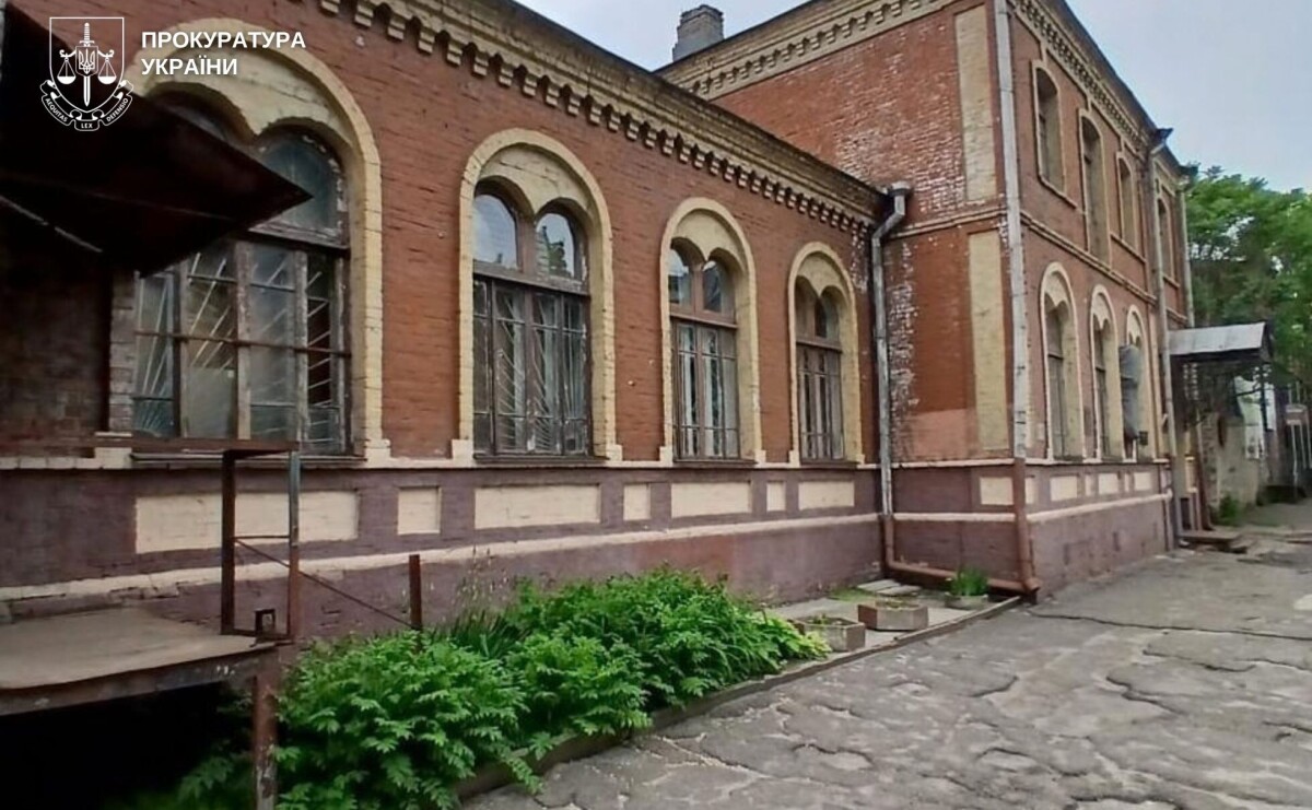 У Дніпрі громадам повернули частину історичної будівлі ХІХ століття