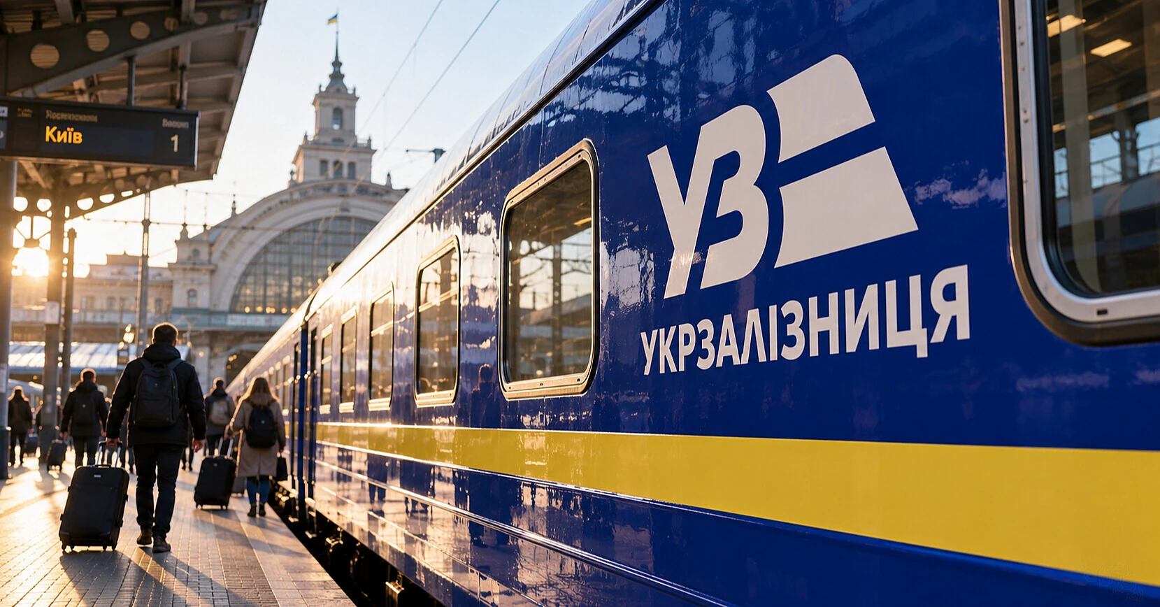У розкладі “Укрзалізниці” з’являться три нові міжнародні потяги