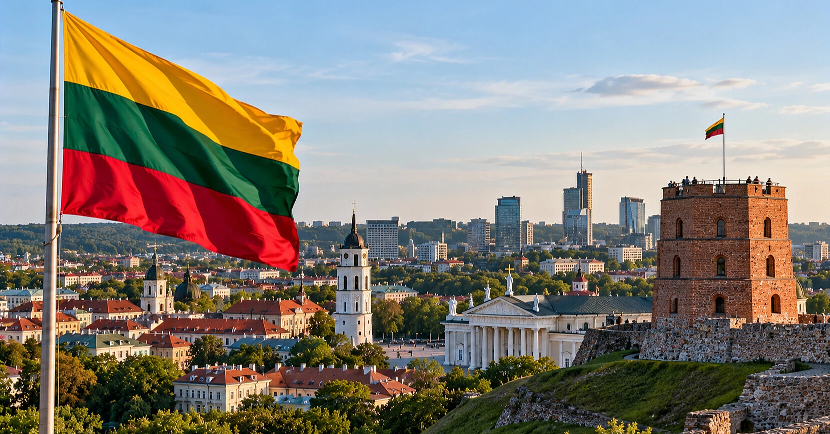 Українцям у Литві продовжили тимчасовий захист та дозволи на проживання