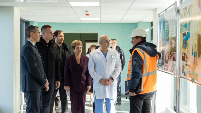Огляд будівництв та відкриття центру реабілітації: на Дніпропетровщині – Міністр охорони здоров’я України Віктор Ляшко