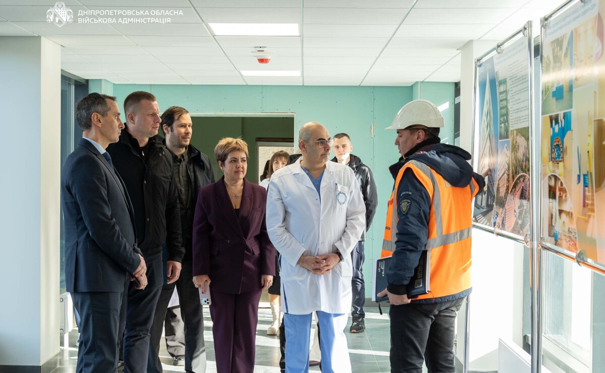 Огляд будівництв та відкриття центру реабілітації: на Дніпропетровщині – Міністр охорони здоров’я України Віктор Ляшко