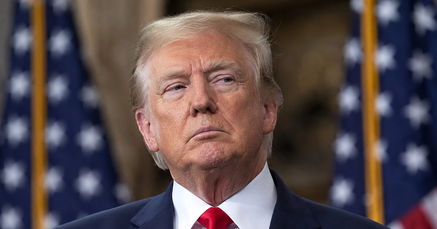 Трамп розкритикував рекордно низькі показники своєї підтримки