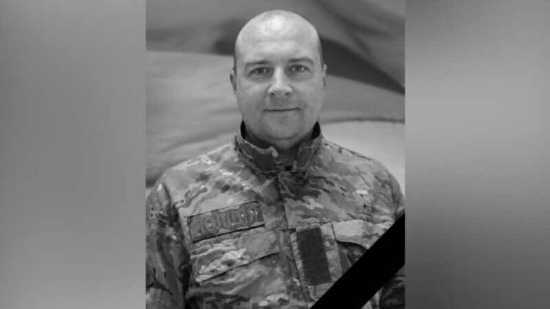 Захищаючи Україну загинув старший сержант поліції з Камʼянського району Вадим Суслов